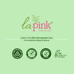 Buy La Pink Vitamin C Face Scrub with White Haldi & Gotu Kola, Gentle Exfoliation, Skin Brightening, 100% Microplastic Free Formula 100 ml - Purplle