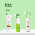 Buy La Pink Vitamin C Face Toner Serum with White Haldi, Gotu Kola, For Glowing Bright Skin, 100% Microplastic Free Formula 50 ml - Purplle