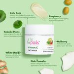 Buy La Pink Vitamin C Face Mask with White Haldi & Kakakdu Plum, For Glowing Bright Skin, 100% Microplastic Free Formula 100gm - Purplle