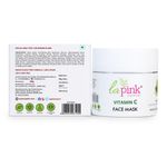 Buy La Pink Vitamin C Face Mask with White Haldi & Kakakdu Plum, For Glowing Bright Skin, 100% Microplastic Free Formula 100gm - Purplle