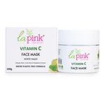 Buy La Pink Vitamin C Face Mask with White Haldi & Kakakdu Plum, For Glowing Bright Skin, 100% Microplastic Free Formula 100gm - Purplle