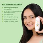 Buy La Pink Vitamin C Sunscreen SPF 50 PA++++ Broad Spectrum UVA/UVB & Blue Light Protection, Non Greasy, Zero White Cast, 50 gm - Purplle