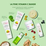 Buy La Pink Vitamin C Sunscreen SPF 50 PA++++ Broad Spectrum UVA/UVB & Blue Light Protection, Non Greasy, Zero White Cast, 50 gm - Purplle
