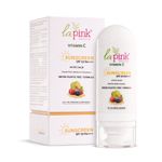 Buy La Pink Vitamin C Sunscreen SPF 50 PA++++ Broad Spectrum UVA/UVB & Blue Light Protection, Non Greasy, Zero White Cast, 50 gm - Purplle