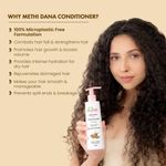 Buy La Pink Methi Dana 8-in-1 Conditioner with Hibiscus & Onion, For Hair Fall Control, 100% Microplastic Free Formula 250ml - Purplle