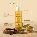 Buy La Pink Methi Dana 8-in-1 Hair Oil with Hibiscus & Onion, Hair Fall Control & Hair Growth, 100% Microplastic Free Formula 150ml - Purplle