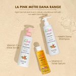 Buy La Pink Methi Dana 8-in-1 Hair Oil with Hibiscus & Onion, Hair Fall Control & Hair Growth, 100% Microplastic Free Formula 150ml - Purplle