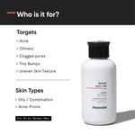 Buy Minimalist Salicylic Acid Routine for Acne free Skin (Body wash 200ml + Cleanser 100ml+ Serum 30 ml)   - Purplle