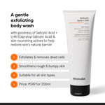 Buy Minimalist Salicylic Acid Routine for Acne free Skin (Body wash 200ml + Cleanser 100ml+ Serum 30 ml)   - Purplle