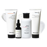 Buy Minimalist CSMS Combo: Face Wash (100 ml) + Serum(30 ml) + Moisturizer (50 gm) + Sunscreen (50 ml) - Purplle