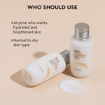 Buy The Face Shop Rice & Ceramide Moisturizer Emulsion | Barrier Repair Cream | Locks Moisture For 12 Hours,For Soft & Glowing Skin | Korean Skin Care for all skin types (70 ml) - Purplle