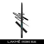 Buy Lakme Eyeconic Kajal - Twin Pack, 0.35g + 0.35g - Purplle