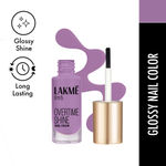 Buy Lakme 9 To 5 OVERTIME SHINE Nail Color - Lilac Link (6 ml) - Purplle