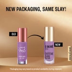 Buy Lakme 9 To 5 OVERTIME SHINE Nail Color - Lilac Link (6 ml) - Purplle