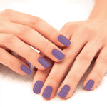 Buy Lakme 9 To 5 OVERTIME SHINE Nail Color - Lilac Link (6 ml) - Purplle