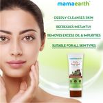 Buy Mamaearth CoCo Facewash, with Coffee & Cocoa for Skin Awakening (100 ml) - Purplle