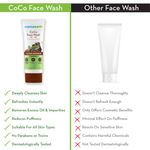 Buy Mamaearth CoCo Facewash, with Coffee & Cocoa for Skin Awakening (100 ml) - Purplle