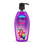 Buy Fiama Shower Gel, Family pack, Blackcurrant & Bearberry Body Wash with Skin Conditioners for Radiant Glow, 900 ml bottle - Purplle