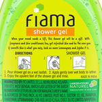 Buy Fiama Shower Gel Lemongrass & Jojoba Body Wash with Skin Conditioners for Smooth Skin, 900 ml bottle, Family pack - Purplle