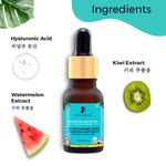 Buy Pilgrim 2% Hyaluronic Acid Hydration Super Serum with Kiwi & Watermelon extracts, 5 ml - Purplle