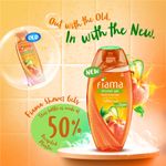 Buy Fiama Shower Gel Peach & Avocado, Body Wash with Skin Conditioners for Soft Moisturised Skin, 250 ml bottle - Purplle