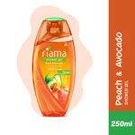 Buy Fiama Shower Gel Peach & Avocado, Body Wash with Skin Conditioners for Soft Moisturised Skin, 250 ml bottle - Purplle