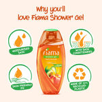 Buy Fiama Shower Gel Peach & Avocado, Body Wash with Skin Conditioners for Soft Moisturised Skin, 250 ml bottle - Purplle