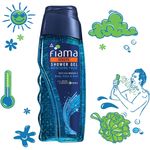 Buy Fiama Men Refreshing Pulse Shower Gel, 250ml - Purplle