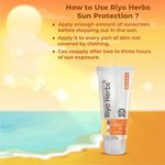Buy Riyo Herbs Sunscreen SPF 50, With Aloe Vera for Sun Protection Cream - 50 gm - Purplle