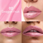 Buy Swiss Beauty Dip Tint Colour Changing PH Lip Oil | With Vitamin E for Long-Lasting Nourishment and Hydration| Soft and Natural Pink Lips 2-Dragon Fruit (3 ml) - Purplle