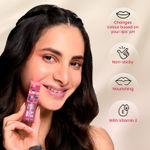 Buy Swiss Beauty Dip Tint Colour Changing PH Lip Oil | With Vitamin E for Long-Lasting Nourishment and Hydration| Soft and Natural Pink Lips 3-Peach (3 ml) - Purplle