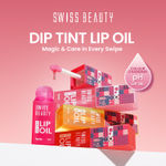 Buy Swiss Beauty Dip Tint Colour Changing PH Lip Oil | With Vitamin E for Long-Lasting Nourishment and Hydration| Soft and Natural Pink Lips 4-Kiwi (3 ml) - Purplle