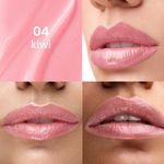 Buy Swiss Beauty Dip Tint Colour Changing PH Lip Oil | With Vitamin E for Long-Lasting Nourishment and Hydration| Soft and Natural Pink Lips 4-Kiwi (3 ml) - Purplle