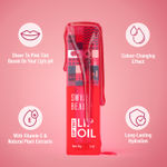 Buy Swiss Beauty Dip Tint Colour Changing PH Lip Oil | With Vitamin E for Long-Lasting Nourishment and Hydration| Soft and Natural Pink Lips 4-Kiwi (3 ml) - Purplle