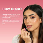 Buy Swiss Beauty Dip Tint Colour Changing PH Lip Oil | With Vitamin E for Long-Lasting Nourishment and Hydration| Soft and Natural Pink Lips 4-Kiwi (3 ml) - Purplle