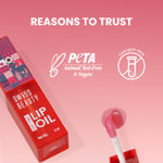 Buy Swiss Beauty Dip Tint Colour Changing PH Lip Oil | With Vitamin E for Long-Lasting Nourishment and Hydration| Soft and Natural Pink Lips 4-Kiwi (3 ml) - Purplle