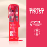 Buy Swiss Beauty Dip Tint Colour Changing PH Lip Oil | With Vitamin E for Long-Lasting Nourishment and Hydration| Soft and Natural Pink Lips 4-Kiwi (3 ml) - Purplle