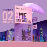 Buy Swiss Beauty Take Me Anywhere Face and Eye Palette | 9 Eyeshadow shades , 2 blushers , 1Contour , 1 Highlighter | Highly pigmented , Blendable Mattes and Metallic shades 2-Day Off (12 gm) - Purplle