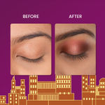 Buy Swiss Beauty Bae Town Eyeshadow Palette with 12 highly pigmented shades | Mix of Mattes , Metallics and Shimmers | Comes with Eye Brush| 01 Lover girl (14 gm) - Purplle