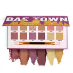 Buy Swiss Beauty Bae Town Eyeshadow Palette with 12 highly pigmented shades | Mix of Mattes , Metallics and Shimmers | Comes with Eye Brush| 01 Lover girl (14 gm) - Purplle