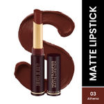 Buy Swiss Beauty Non Transfer Lipstick 03 Athena (2 gm) - Purplle