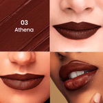 Buy Swiss Beauty Non Transfer Lipstick 03 Athena (2 gm) - Purplle