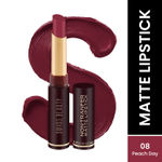 Buy Swiss Beauty Non Transfer Lipstick 08 Peach Day (2 gm) - Purplle