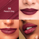 Buy Swiss Beauty Non Transfer Lipstick 08 Peach Day (2 gm) - Purplle