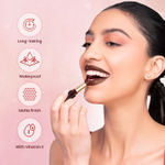 Buy Swiss Beauty Non Transfer Lipstick 09 Cute Nude (2 gm) - Purplle