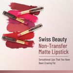 Buy Swiss Beauty Non Transfer Lipstick 11 Chocolava (2 gm) - Purplle