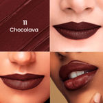 Buy Swiss Beauty Non Transfer Lipstick 11 Chocolava (2 gm) - Purplle