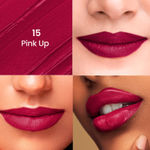 Buy Swiss Beauty Non Transfer Lipstick 15 Pink Up (2 gm) - Purplle