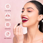 Buy Swiss Beauty Non Transfer Lipstick 15 Pink Up (2 gm) - Purplle