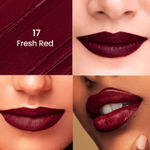 Buy Swiss Beauty Non Transfer Lipstick 17 Fresh Red (2 gm) - Purplle